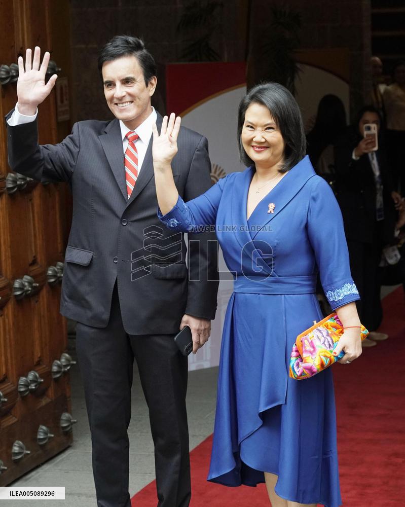 Peru presidential inauguration