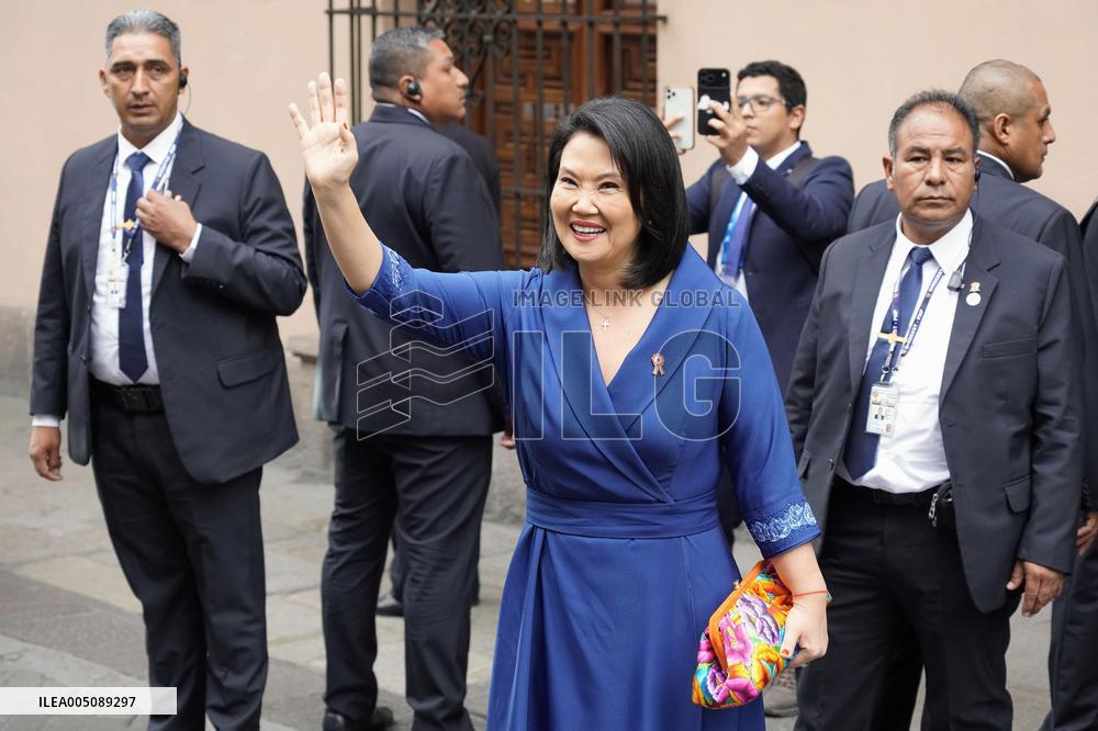 Peru presidential inauguration