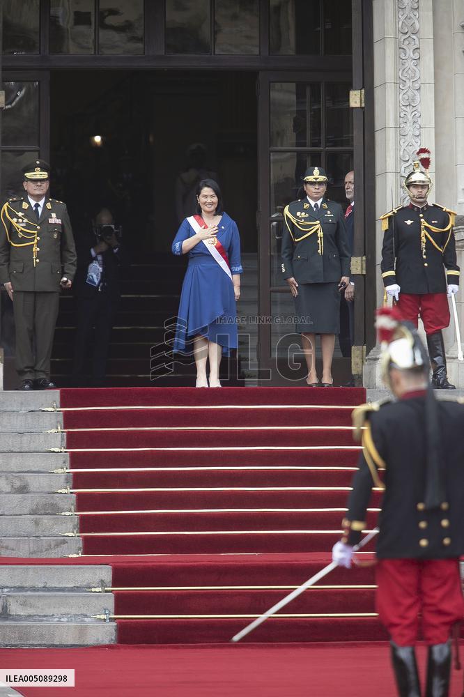 Peru president inauguration Lima