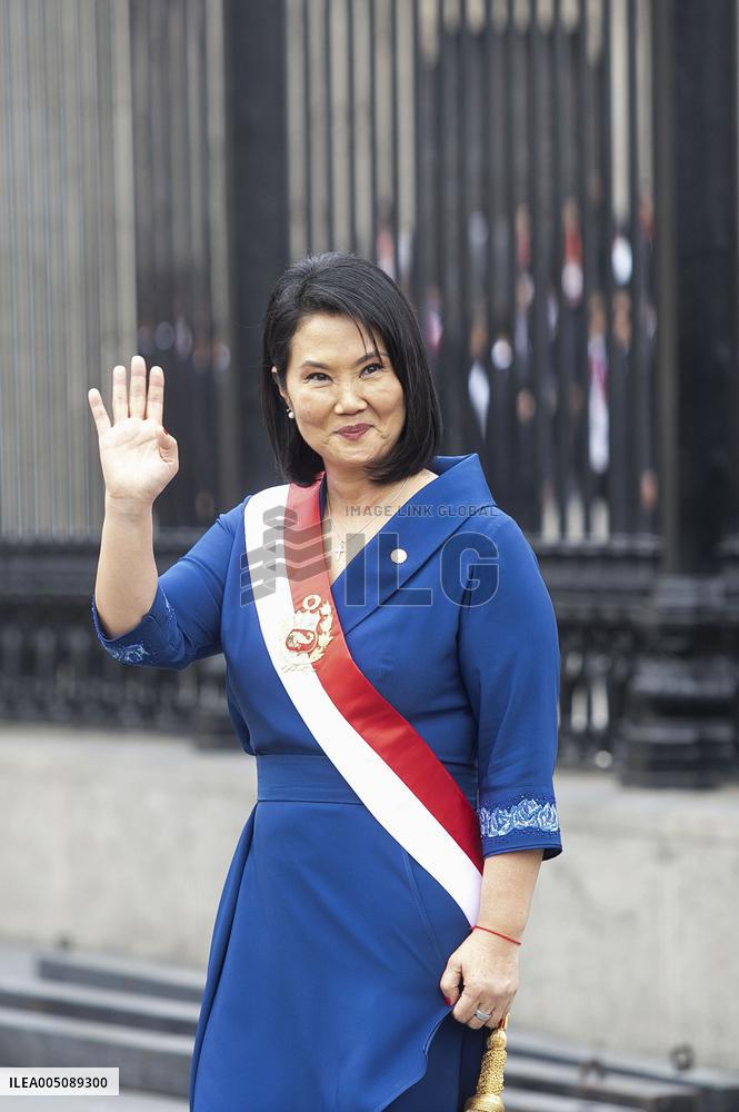 Peru presidential inauguration