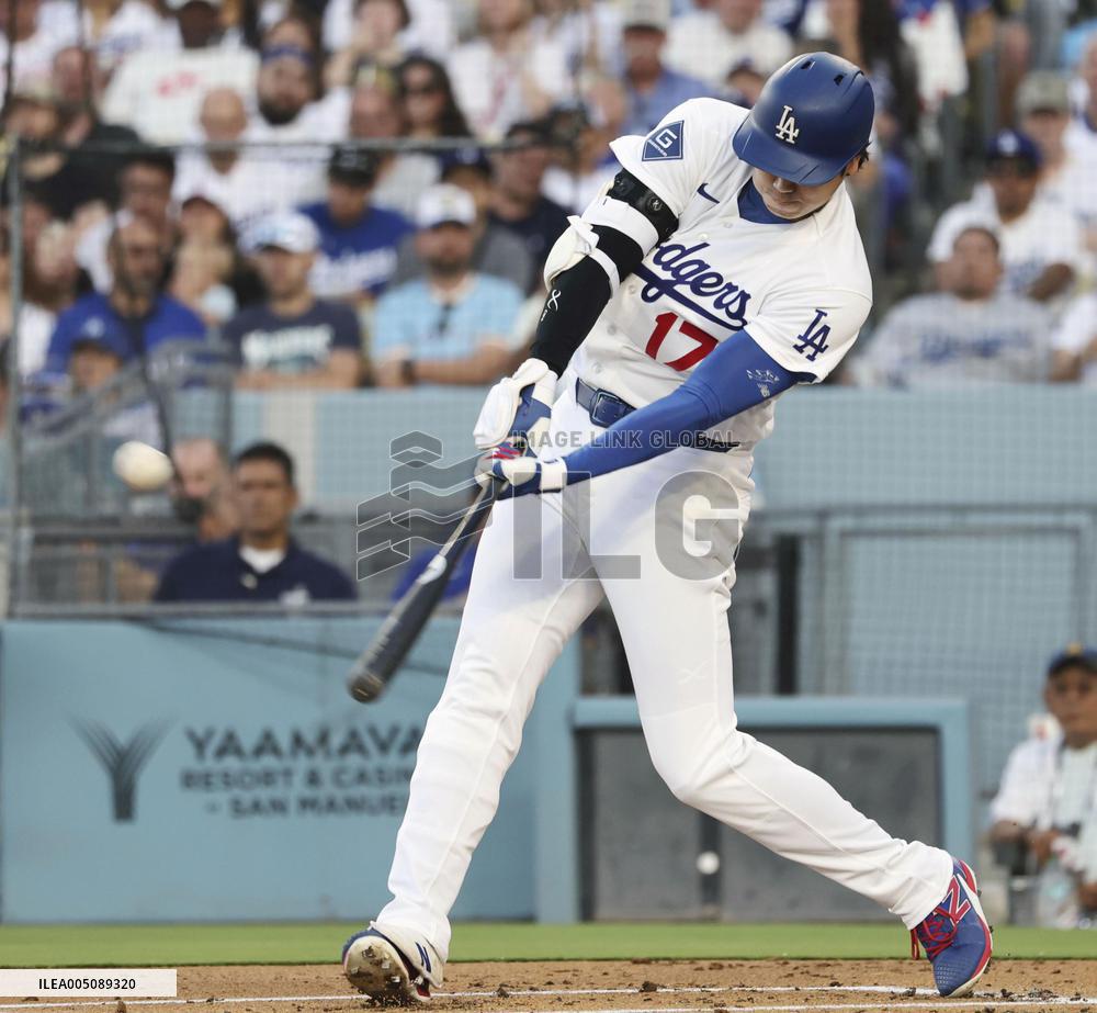 CORRECTED: Baseball: Mariners vs. Dodgers