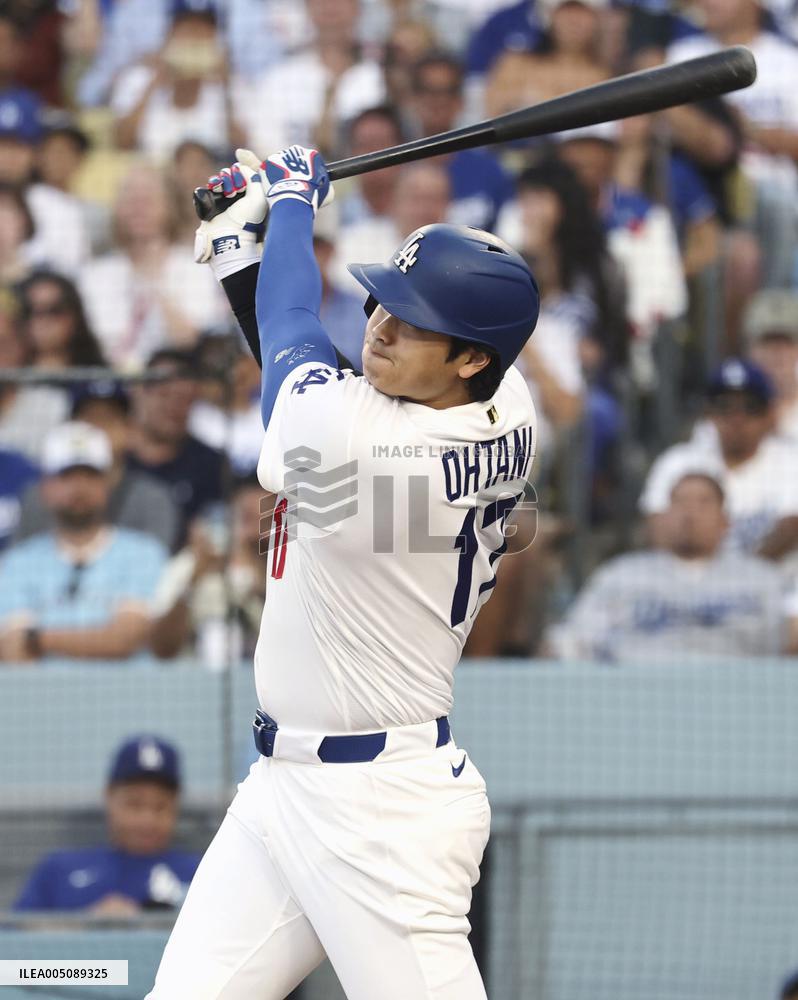 CORRECTED: Baseball: Mariners vs. Dodgers