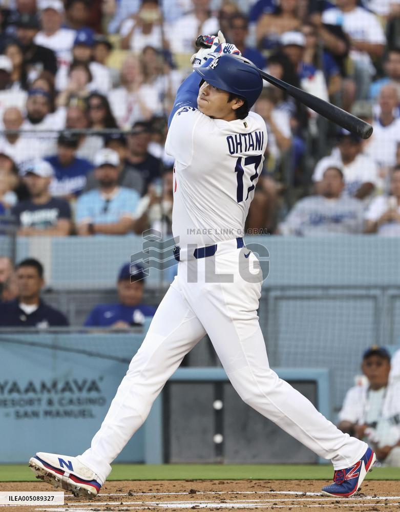 CORRECTED: Baseball: Mariners vs. Dodgers