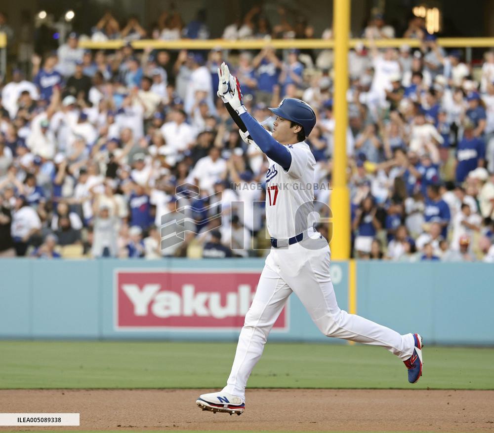 CORRECTED: Baseball: Mariners vs. Dodgers