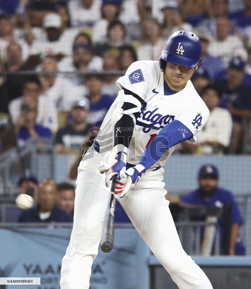 Baseball: Mariners vs. Dodgers
