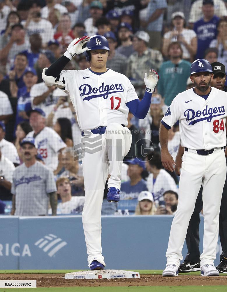 Baseball: Mariners vs. Dodgers