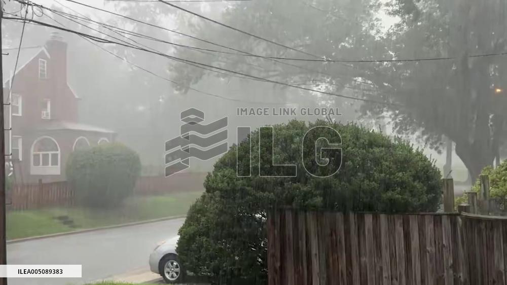 US: Thunderstorms Bring Flash Flood and Tornado Warnings to DC Region