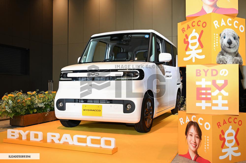 BYD Light-Vehicle EV “RACCO” Launch Event