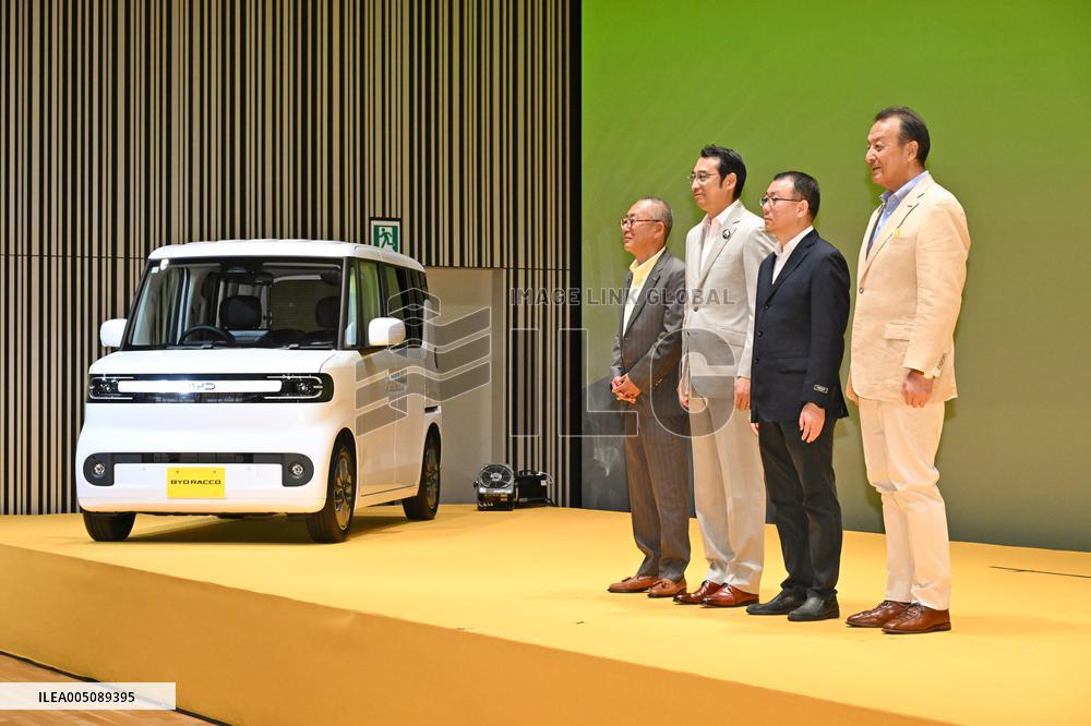 BYD Light-Vehicle EV “RACCO” Launch Event