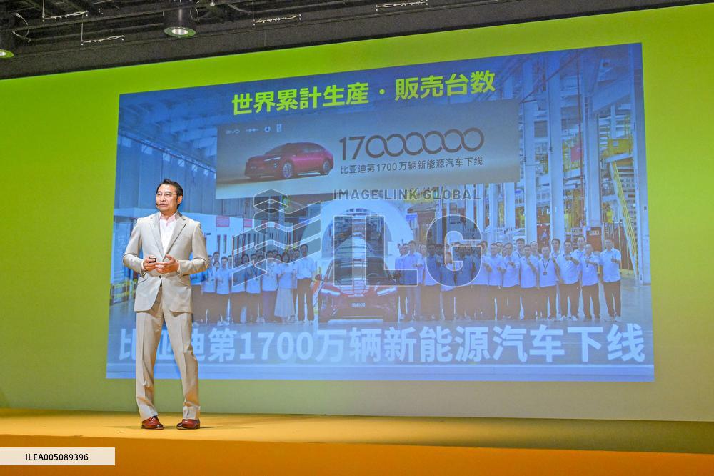 BYD Light-Vehicle EV “RACCO” Launch Event