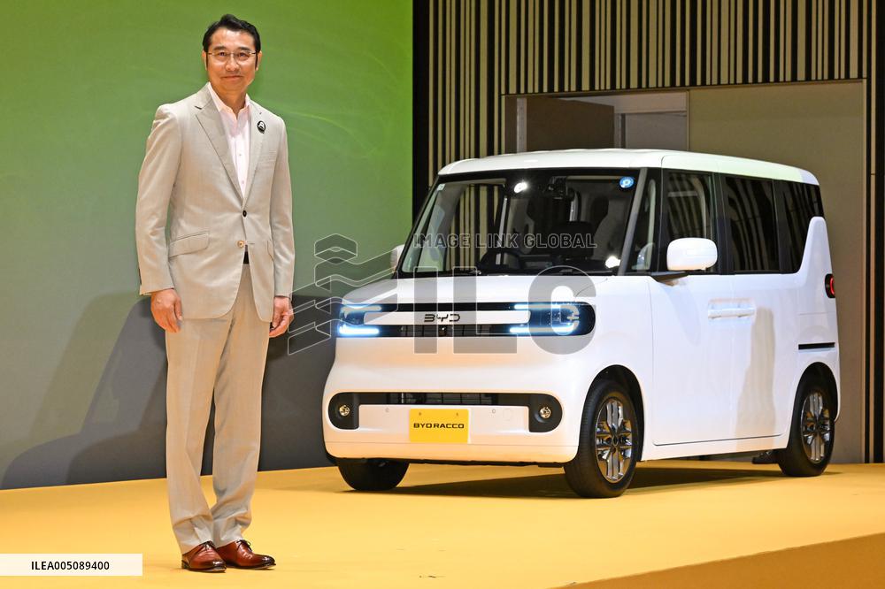 BYD Light-Vehicle EV “RACCO” Launch Event