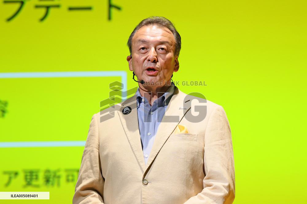 BYD Light-Vehicle EV “RACCO” Launch Event
