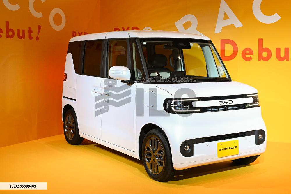 BYD Light-Vehicle EV “RACCO” Launch Event