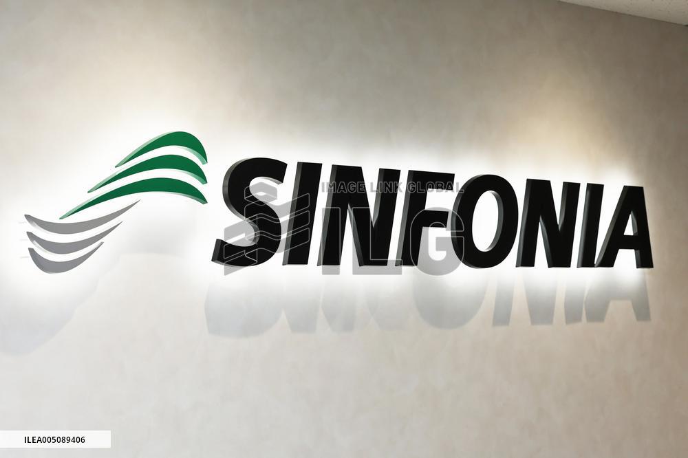 Sinfonia Technology Sign and Logo