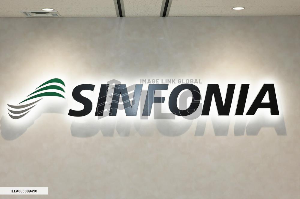 Sinfonia Technology Sign and Logo