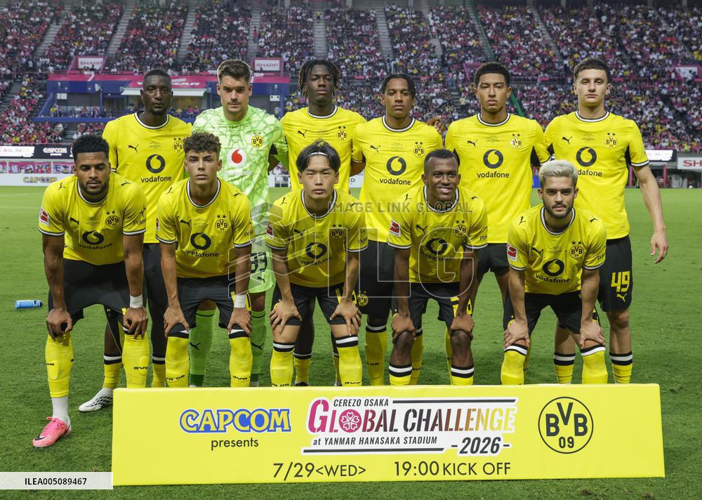 Football: Cerezo Osaka vs. Borussia Dortmund