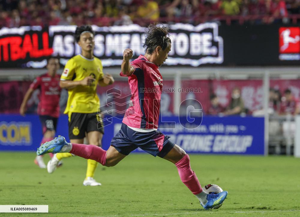 Football: Cerezo Osaka vs. Borussia Dortmund