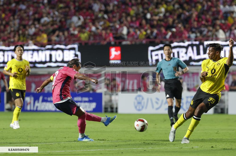 Football: Cerezo Osaka vs. Borussia Dortmund