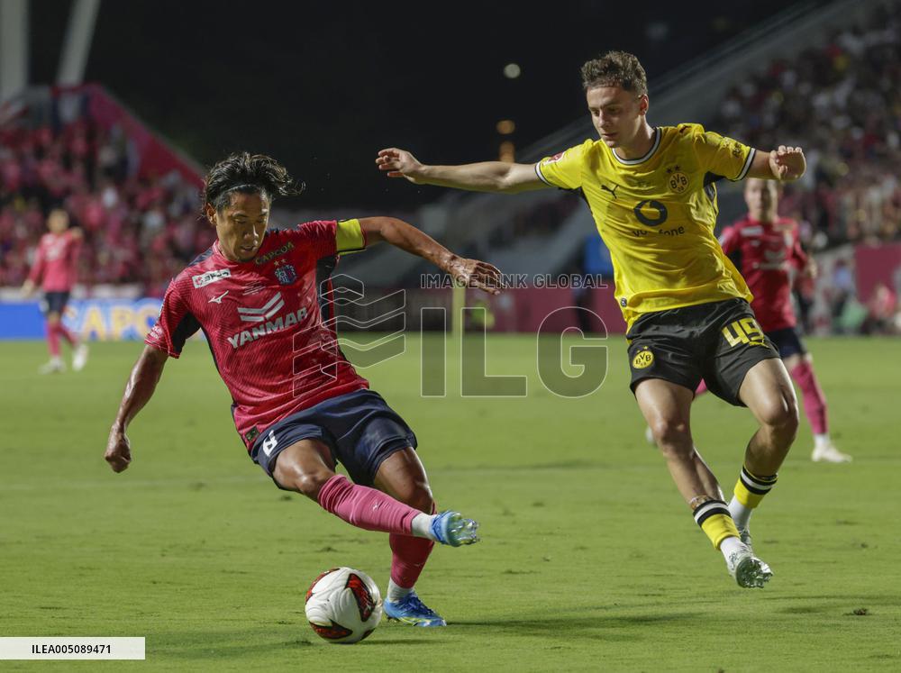 Football: Cerezo Osaka vs. Borussia Dortmund