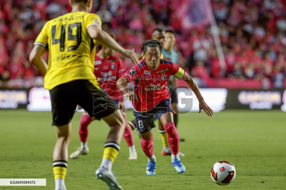 Football: Cerezo Osaka vs. Borussia Dortmund