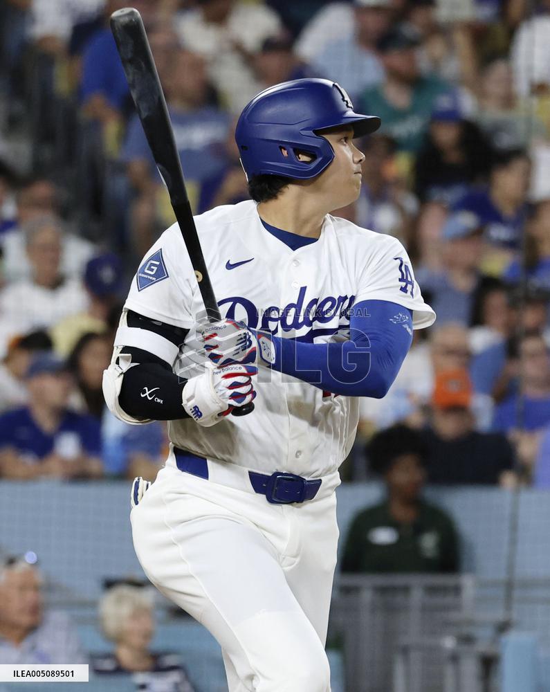 Baseball: Mariners vs. Dodgers