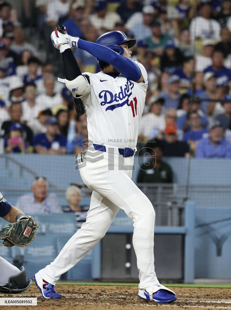 Baseball: Mariners vs. Dodgers