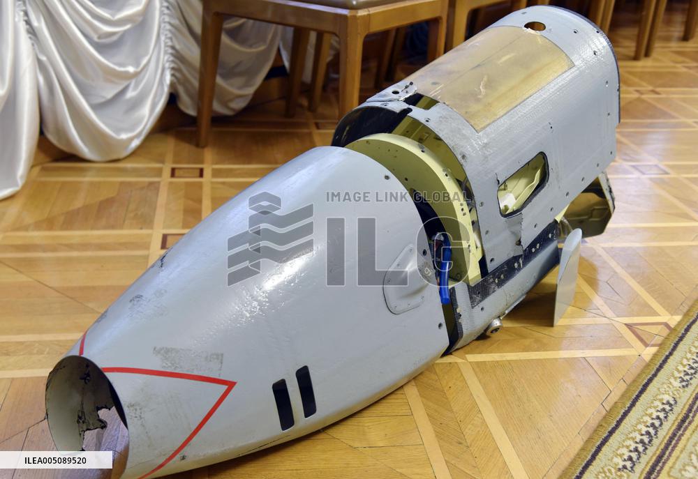 Japanese-made components found in Russian cruise missile