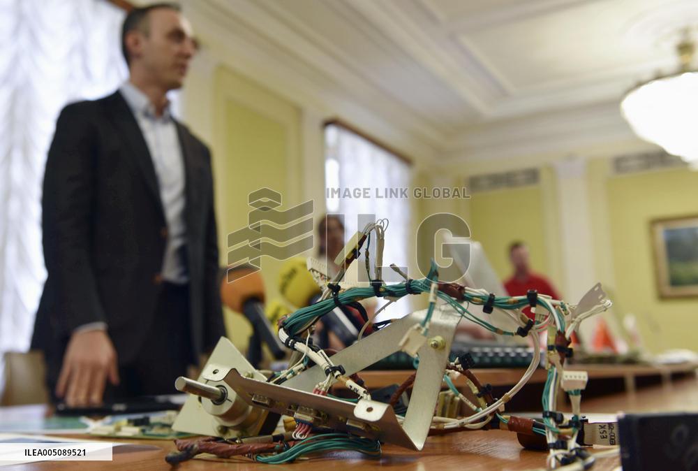 Japanese-made components found in Russian cruise missile