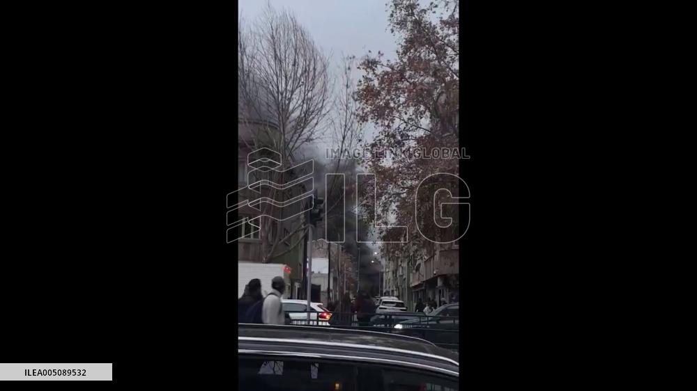 Chile: Train Fire at Santa Isabel Station Forces Evacuations