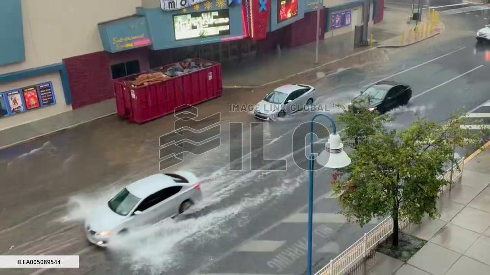 US: Heavy Storms Trigger Flash Flood Warnings in Eastern Pennsylvania