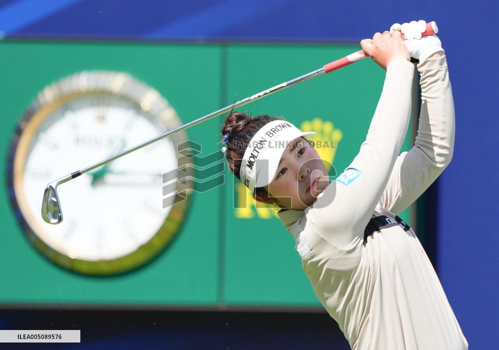 Golf: Women's British Open