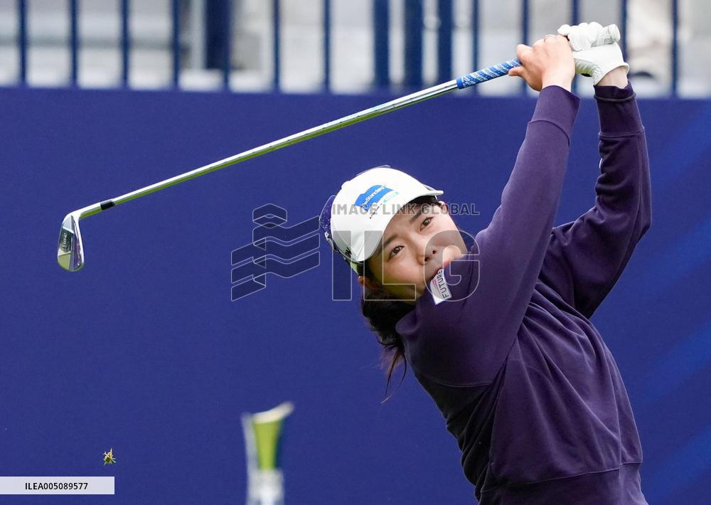 Golf: Women's British Open
