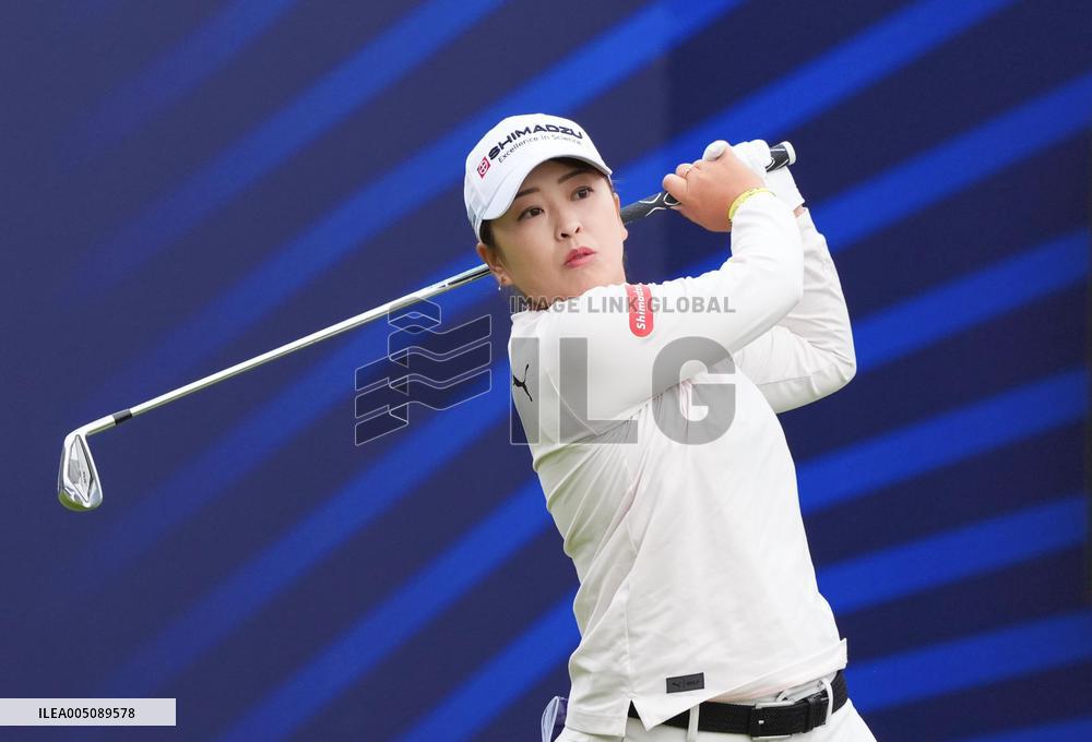 Golf: Women's British Open