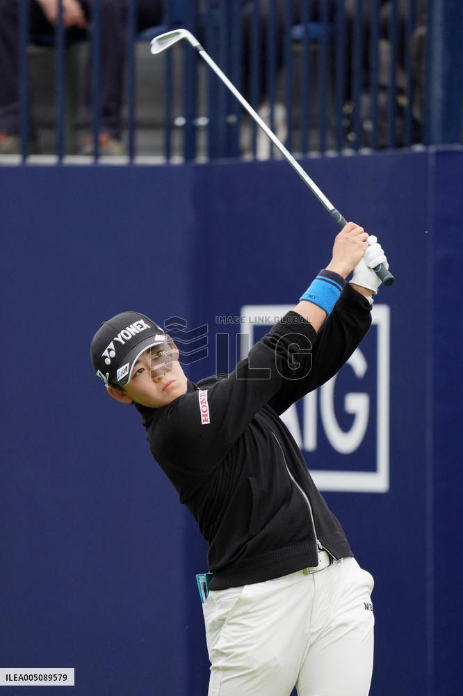 Golf: Women's British Open