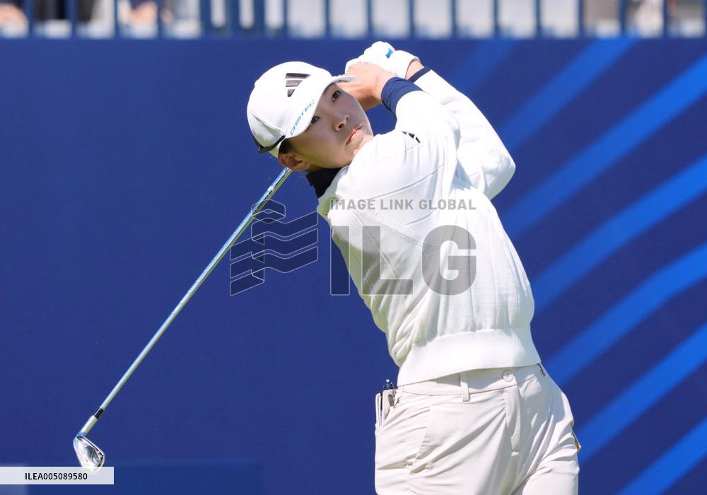 Golf: Women's British Open