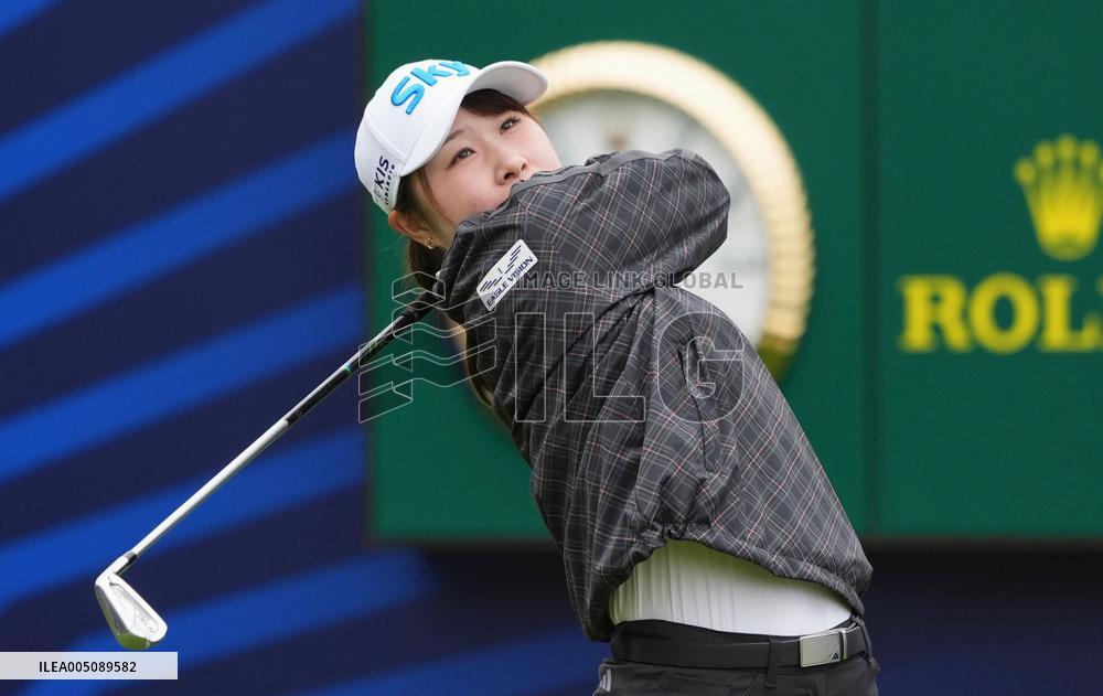 Golf: Women's British Open
