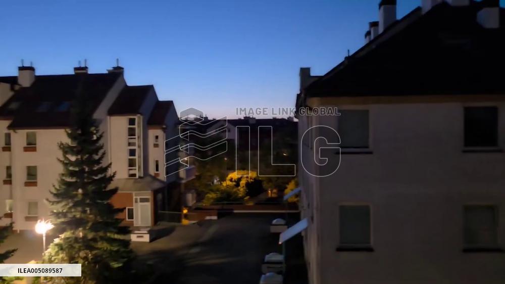 Poland: Air Raid Sirens Sound in Lublin Amid Russian Strikes on Ukraine 3