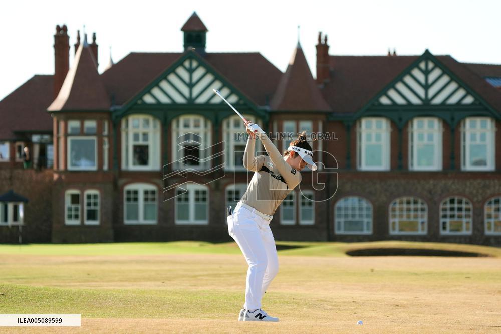 Golf: Women's British Open