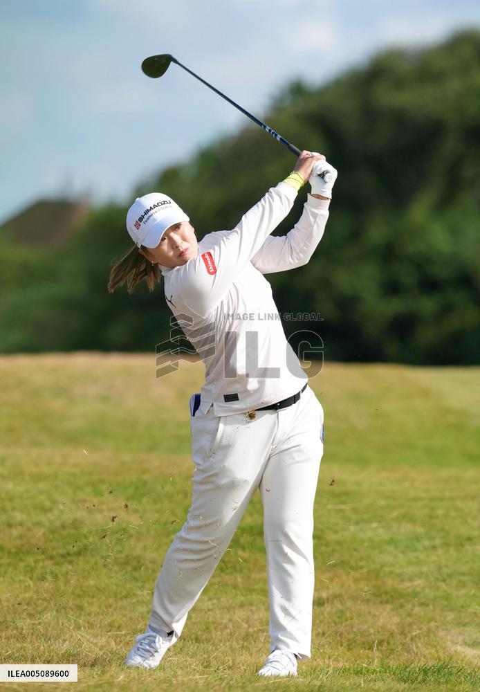Golf: Women's British Open
