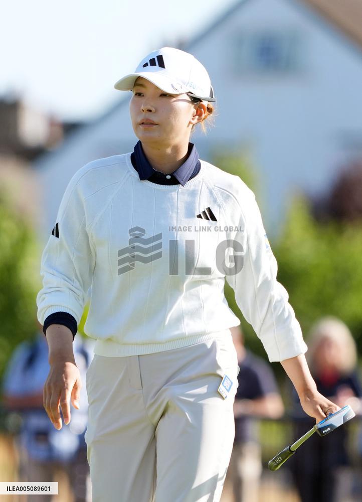 Golf: Women's British Open