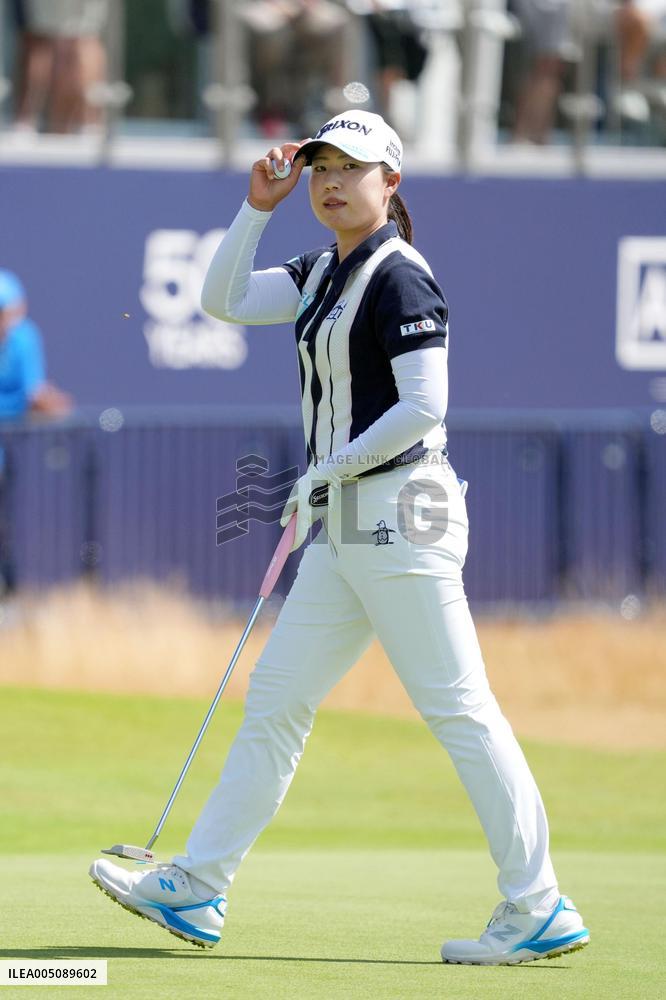 Golf: Women's British Open