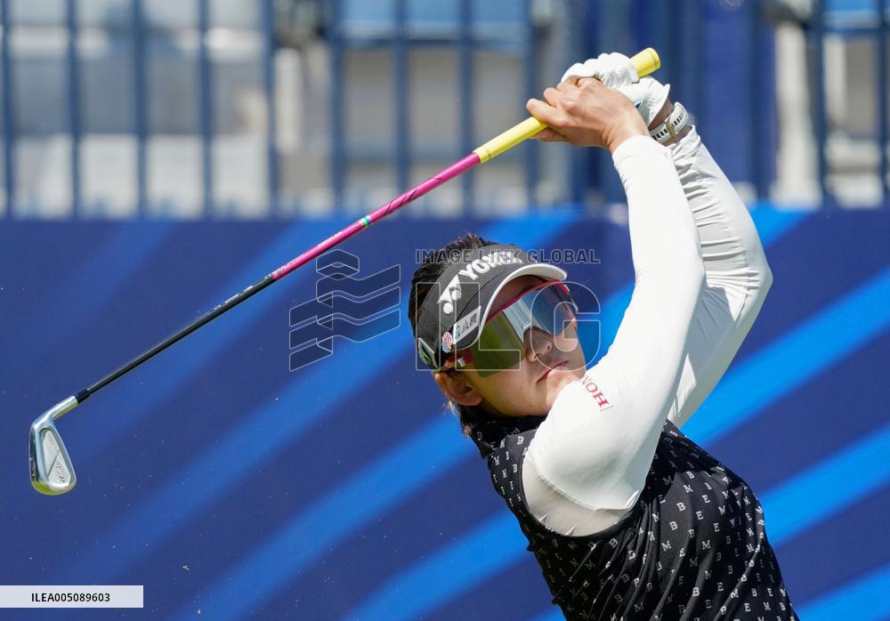 Golf: Women's British Open
