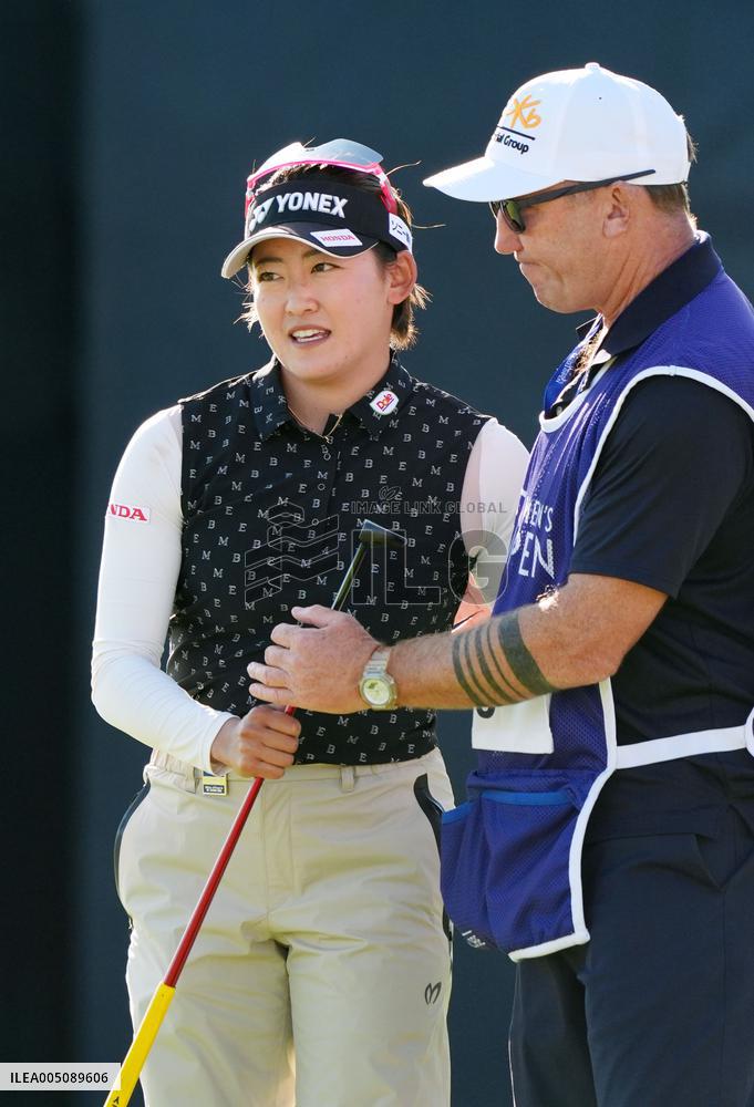 Golf: Women's British Open