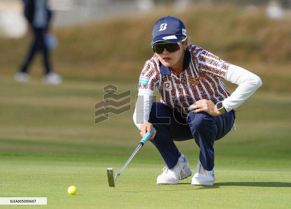 Golf: Women's British Open