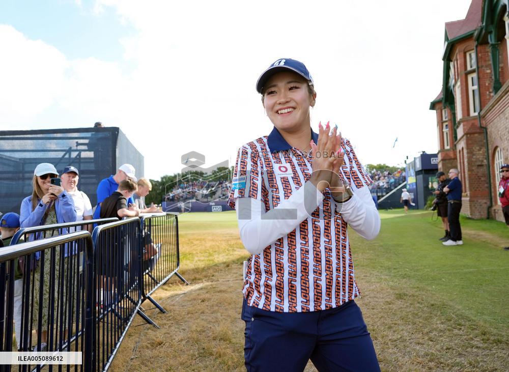Golf: Women's British Open
