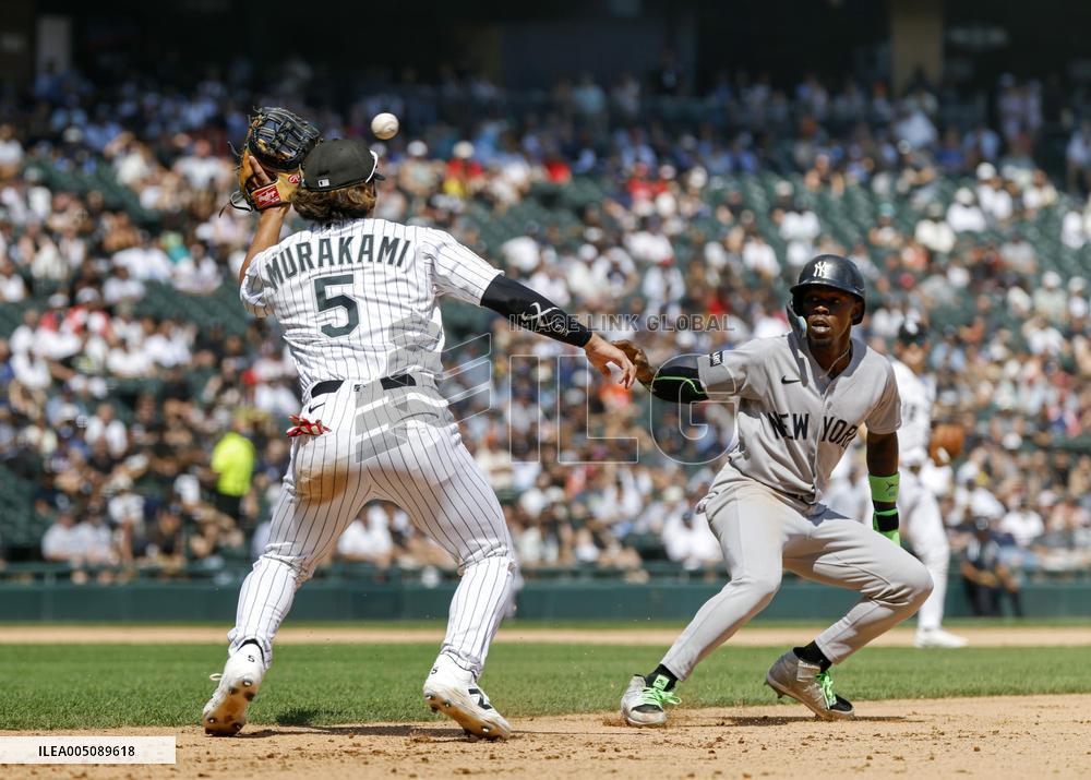 Baseball: Yankees vs. White Sox