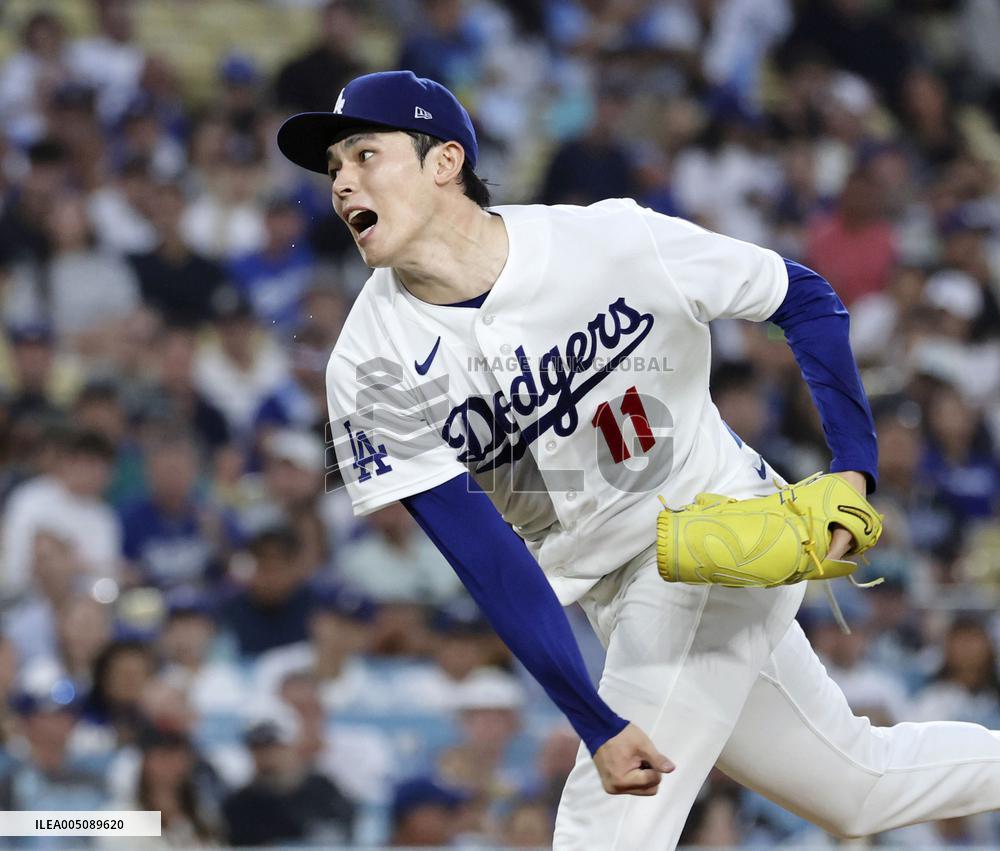 Baseball: Mariners vs. Dodgers