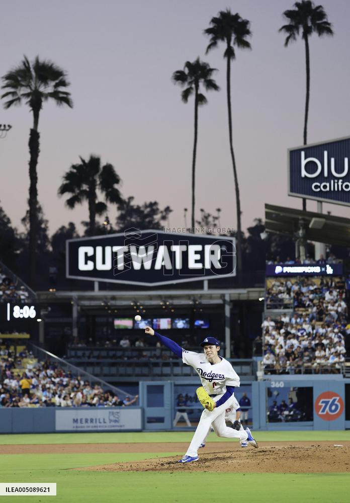 Baseball: Mariners vs. Dodgers