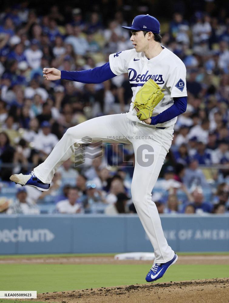 Baseball: Mariners vs. Dodgers