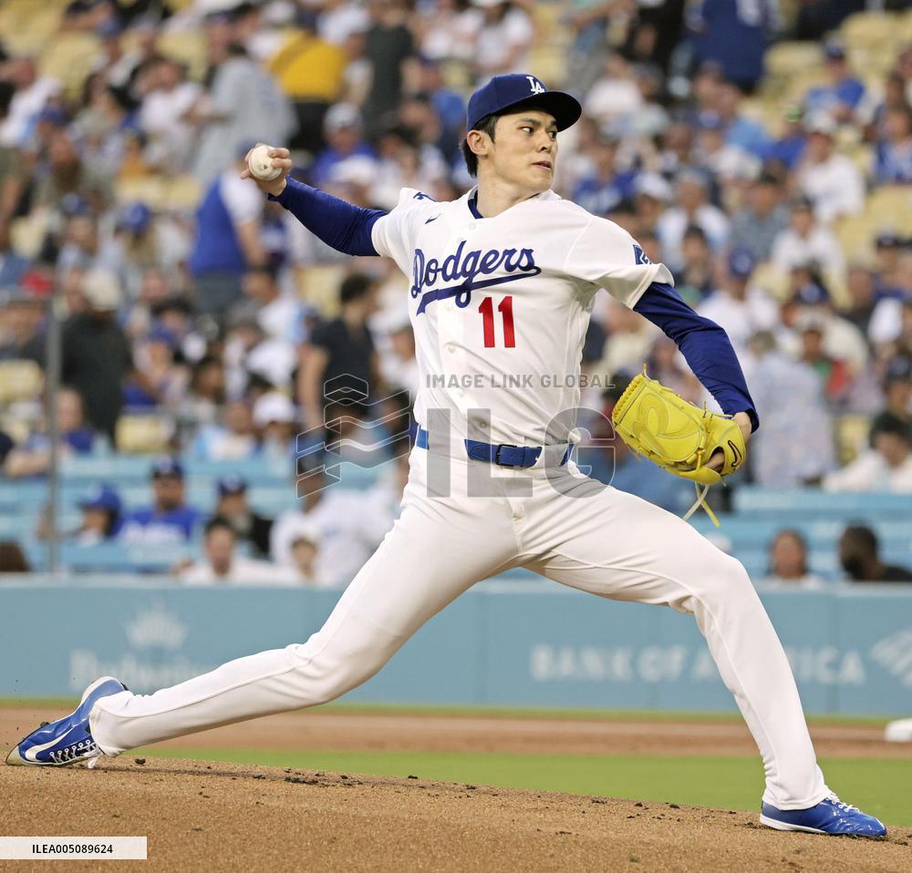 Baseball: Mariners vs. Dodgers